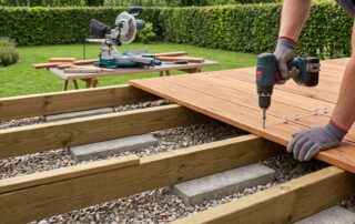 Terrassendielen verlegen